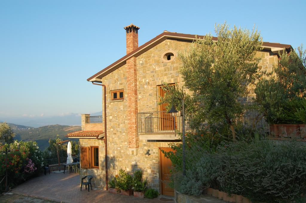 Agriturismo La Mancosa Pollica Exterior photo